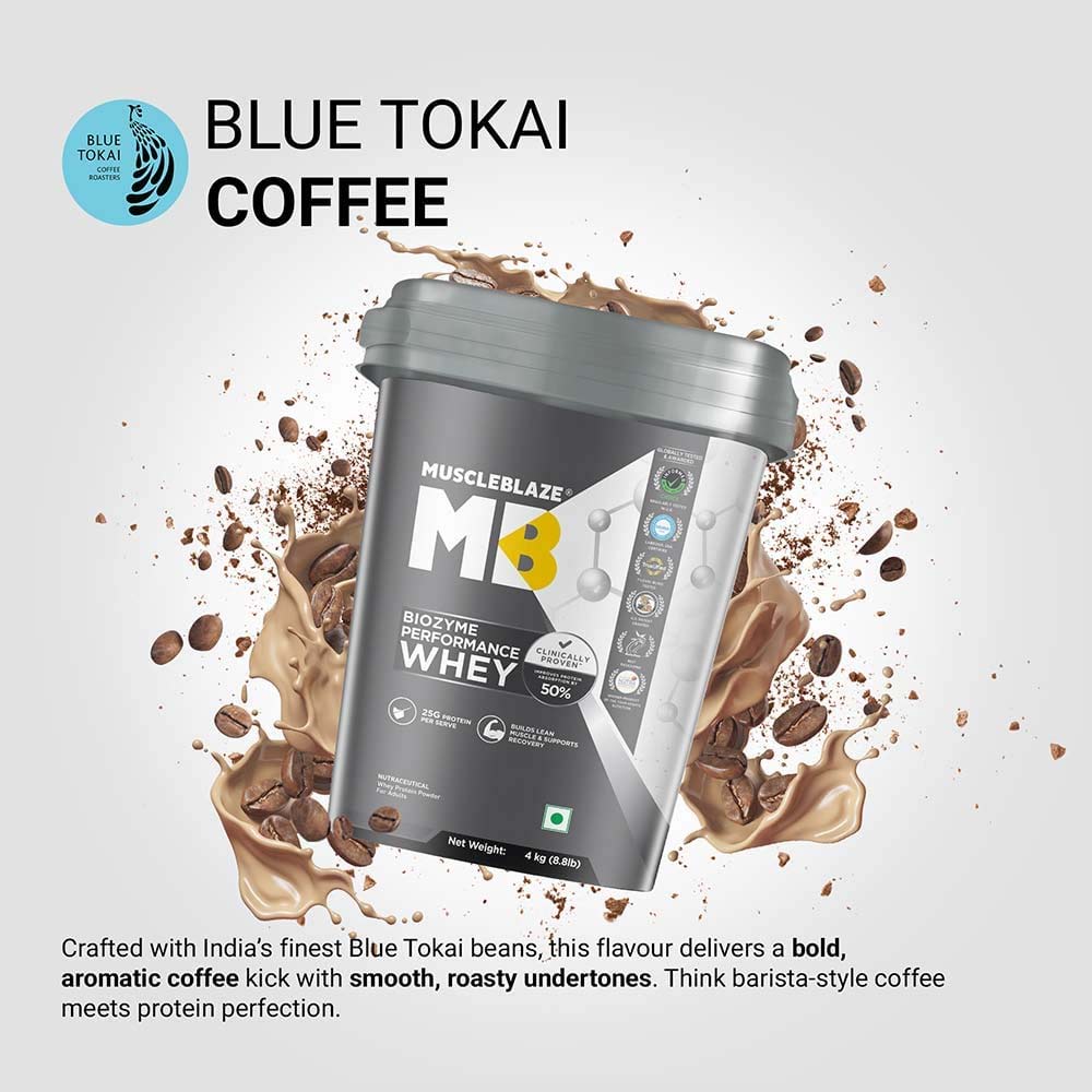 MuscleBlaze Biozyme Performance Whey