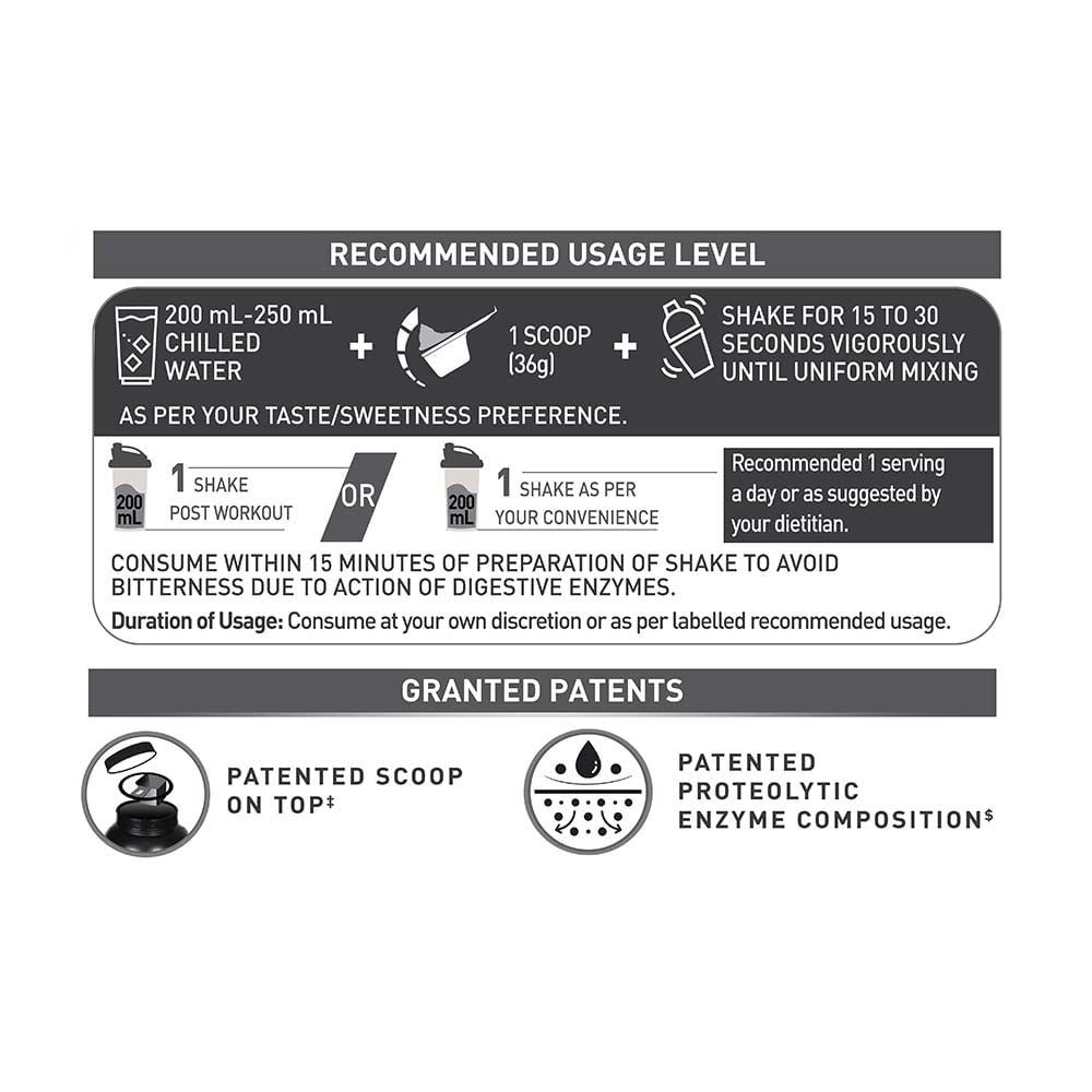 MuscleBlaze Biozyme Performance Whey