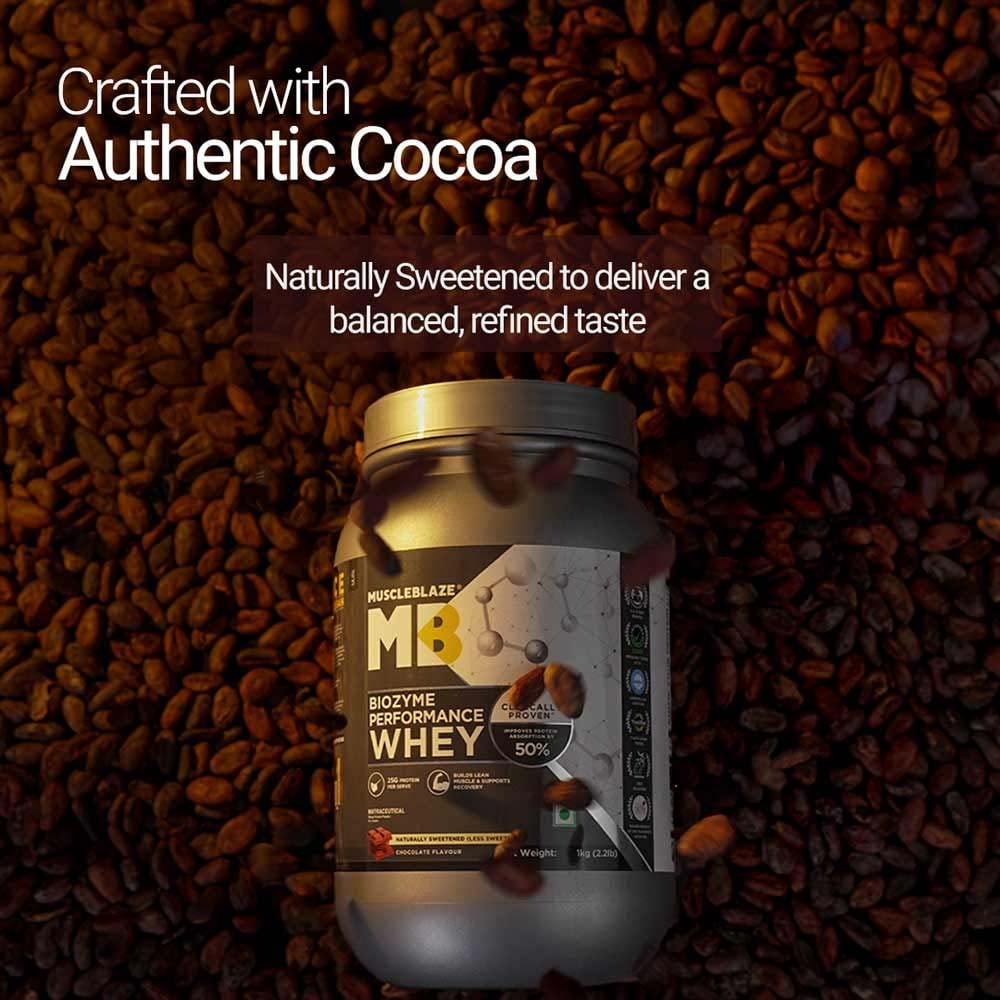 MuscleBlaze Biozyme Performance Whey