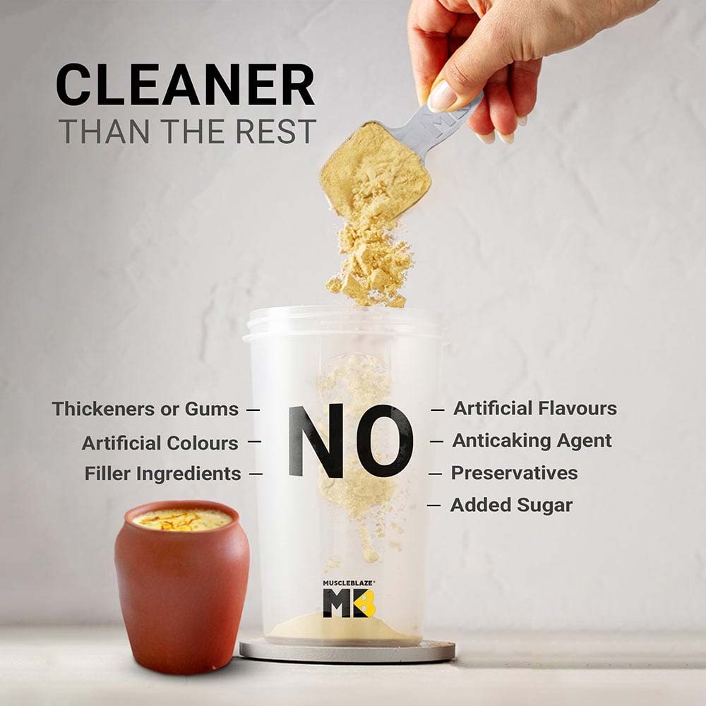 MuscleBlaze Biozyme Performance Whey