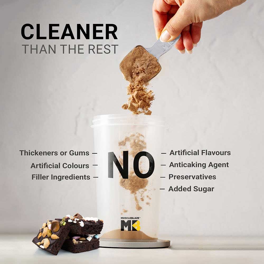 MuscleBlaze Biozyme Performance Whey