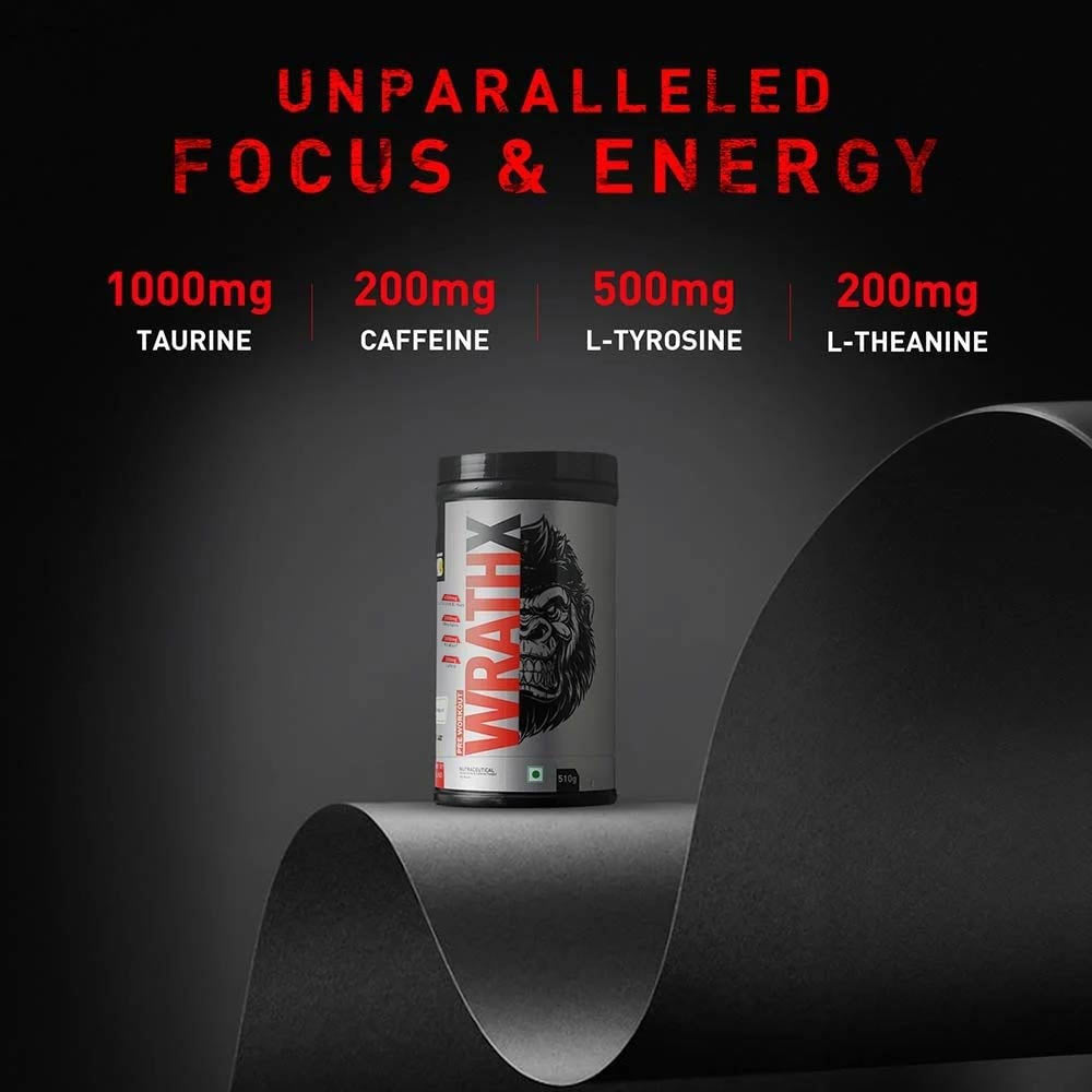 MuscleBlaze Pre Workout WrathX