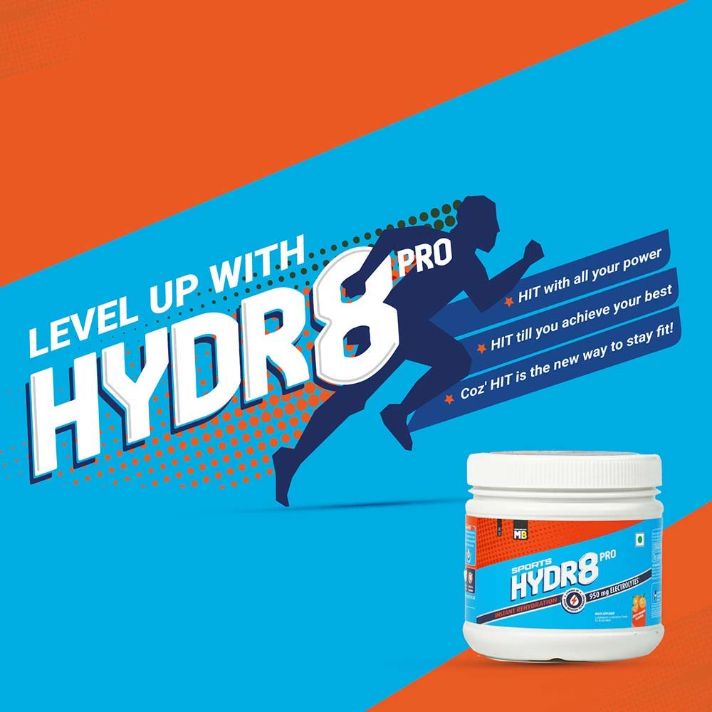 MuscleBlaze Sports Hydr8 PRO
