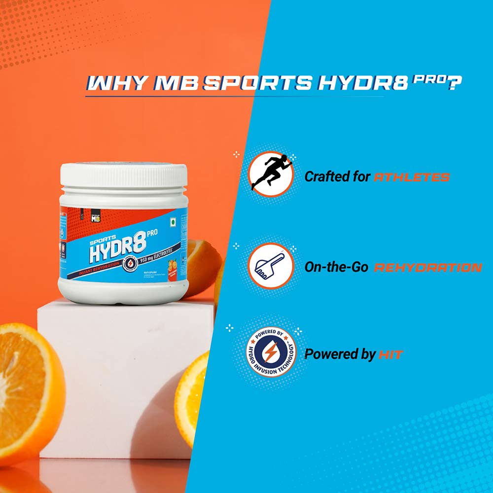 MuscleBlaze Sports Hydr8 PRO