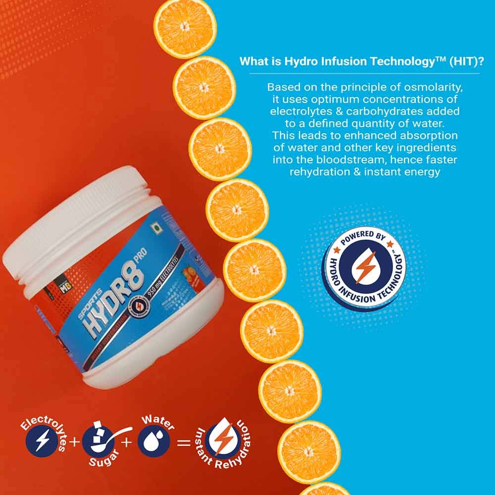 MuscleBlaze Sports Hydr8 PRO