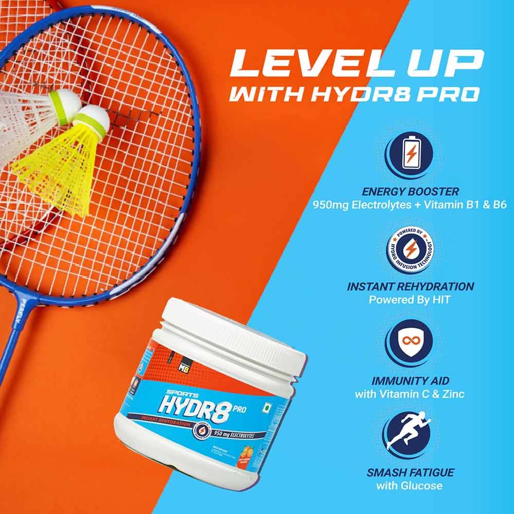 MuscleBlaze Sports Hydr8 PRO