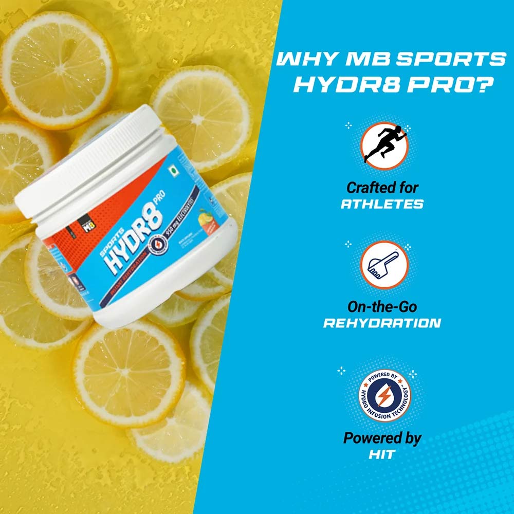 MuscleBlaze Sports Hydr8 PRO