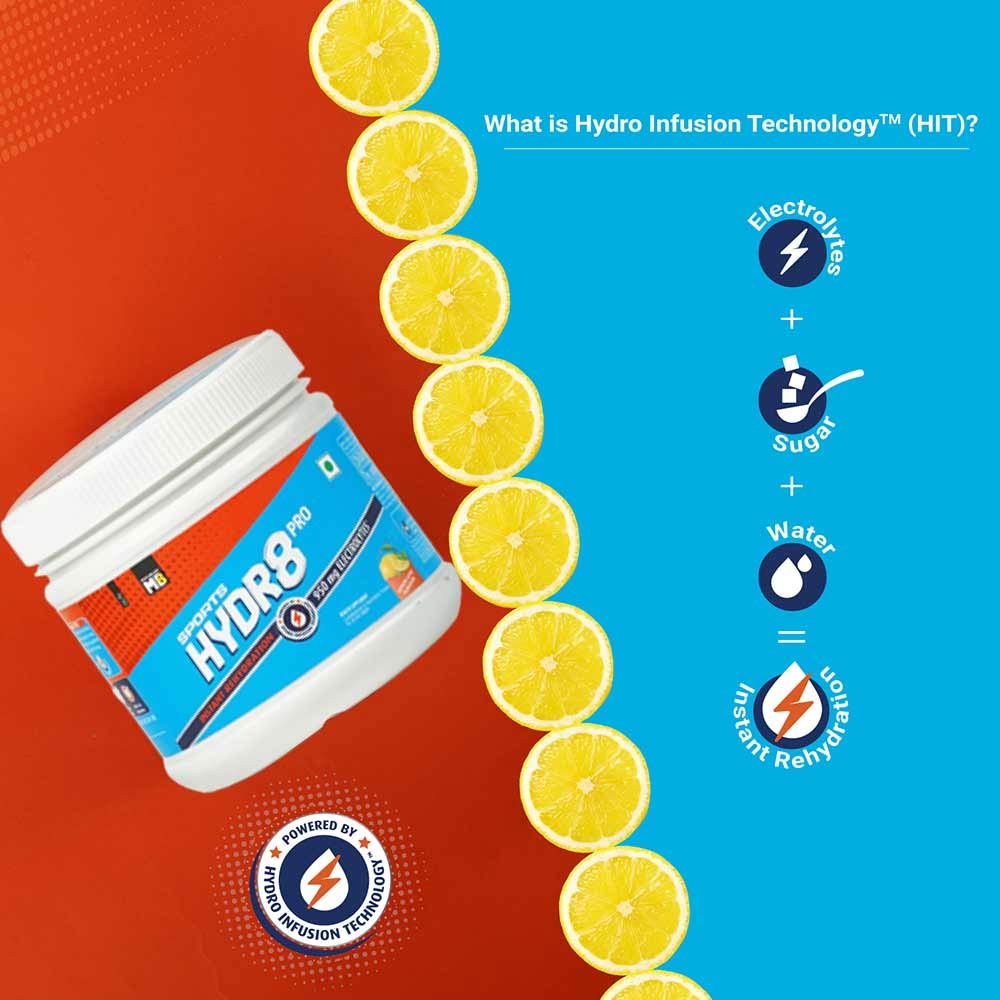 MuscleBlaze Sports Hydr8 PRO