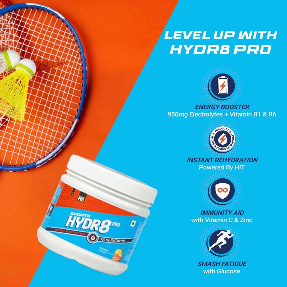 MuscleBlaze Sports Hydr8 PRO