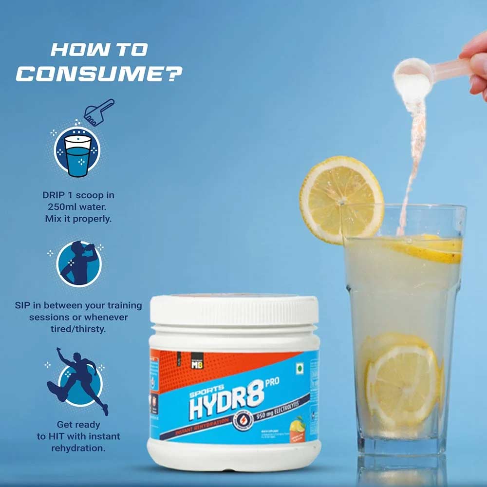 MuscleBlaze Sports Hydr8 PRO