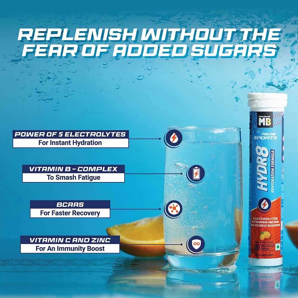 MB Fuel One Sports Hydr8