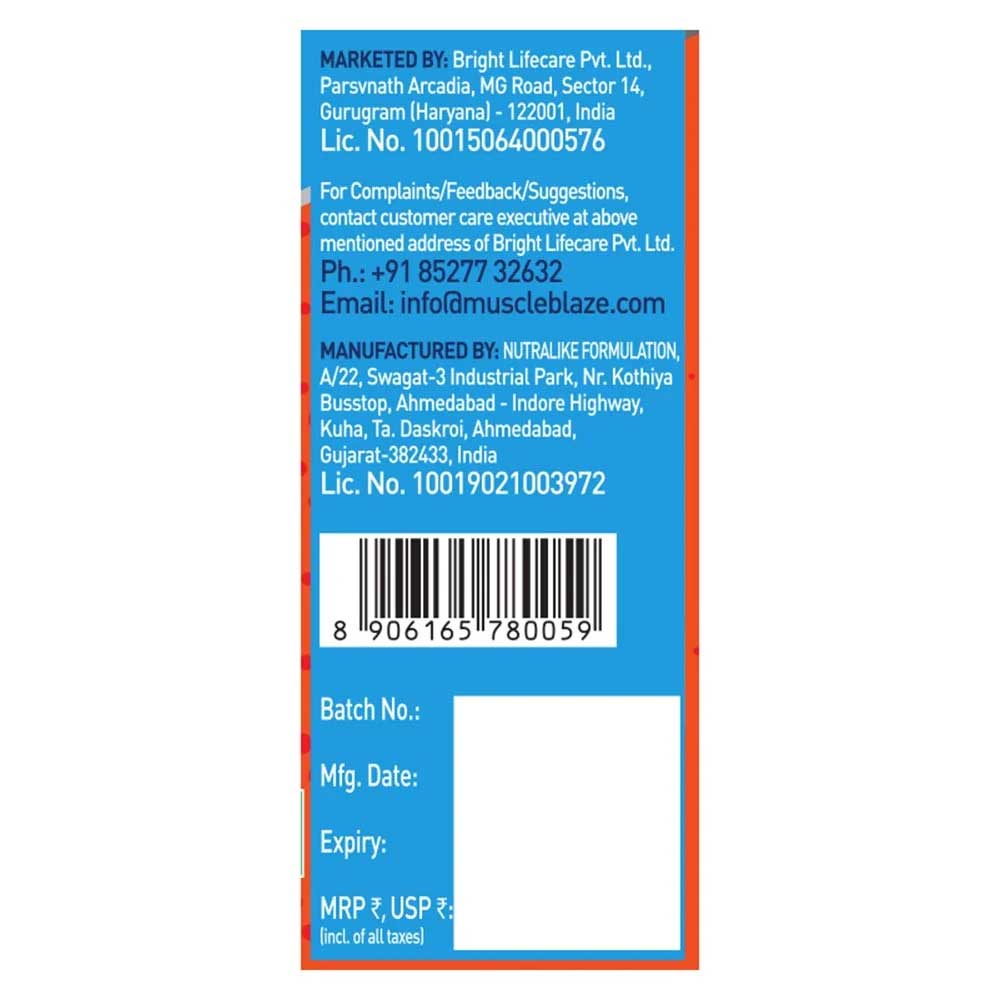 MB Fuel One Sports Hydr8