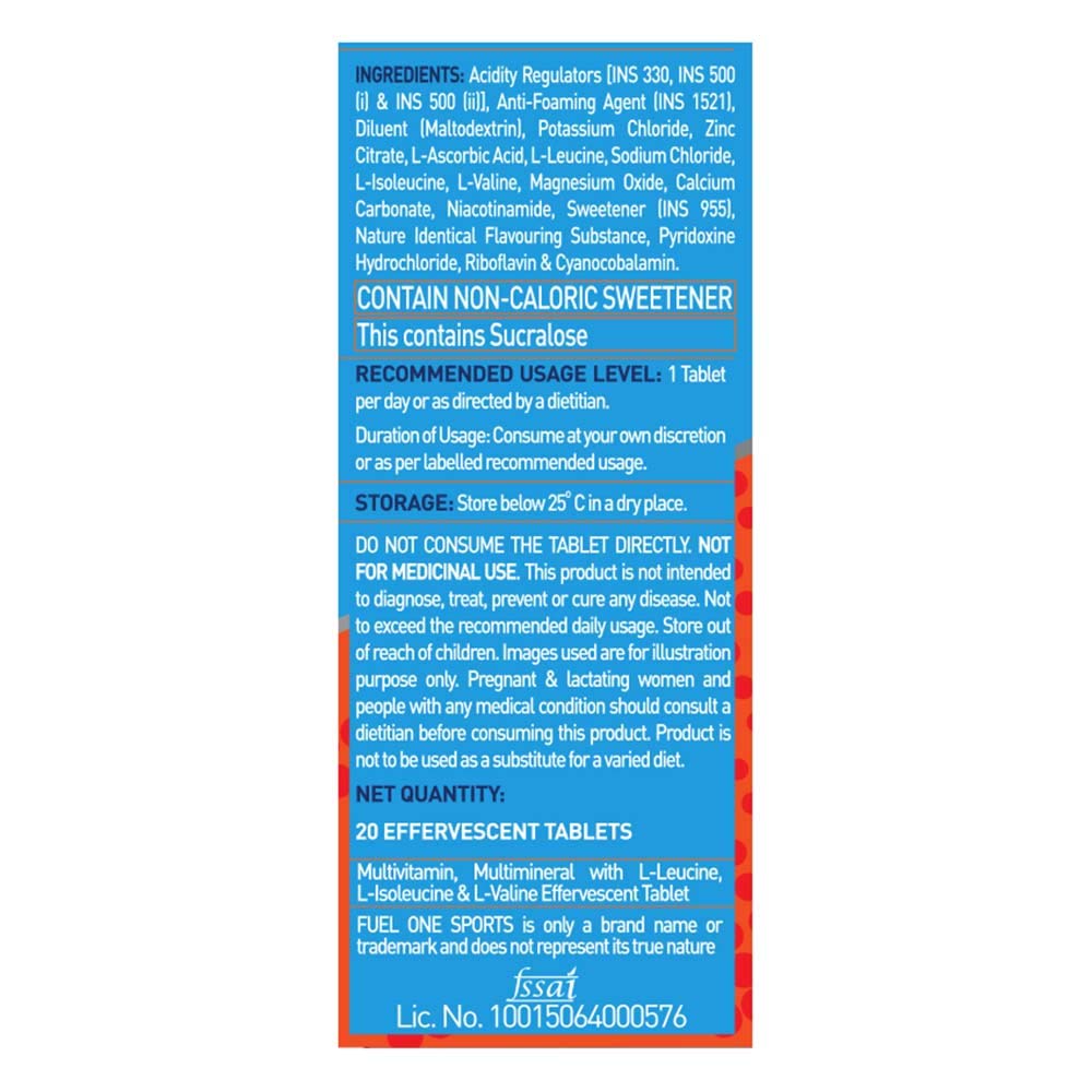 MB Fuel One Sports Hydr8