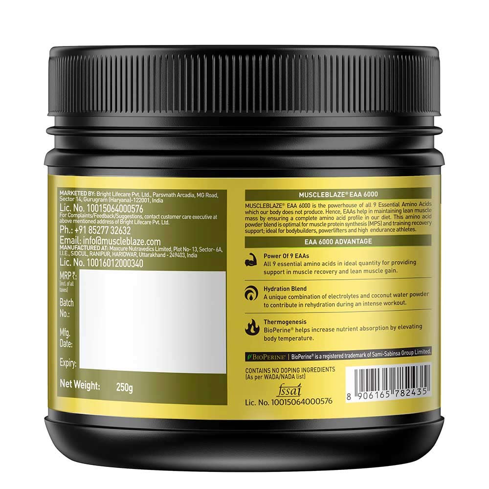 MuscleBlaze EAA 6000