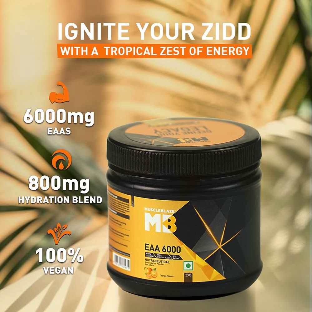 MuscleBlaze EAA 6000