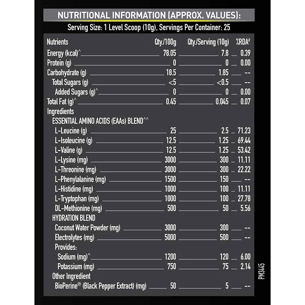 MuscleBlaze EAA 6000