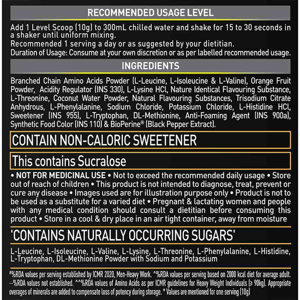 MuscleBlaze EAA 6000