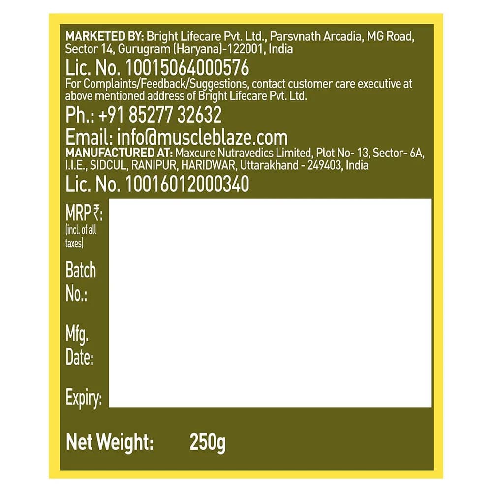 MuscleBlaze EAA 6000