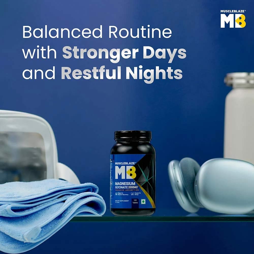 MuscleBlaze Magnesium Glycinate