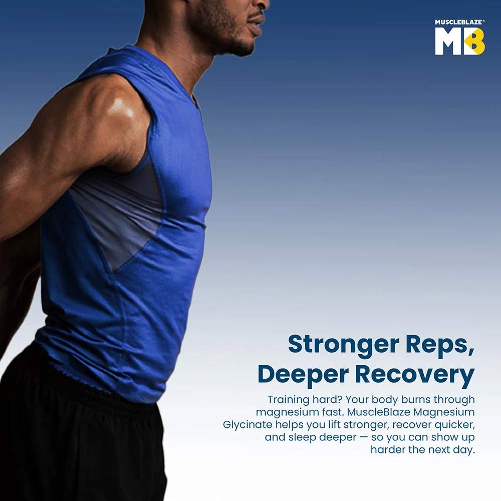 MuscleBlaze Magnesium Glycinate