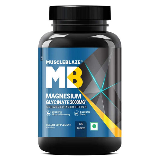 MuscleBlaze Magnesium Glycinate