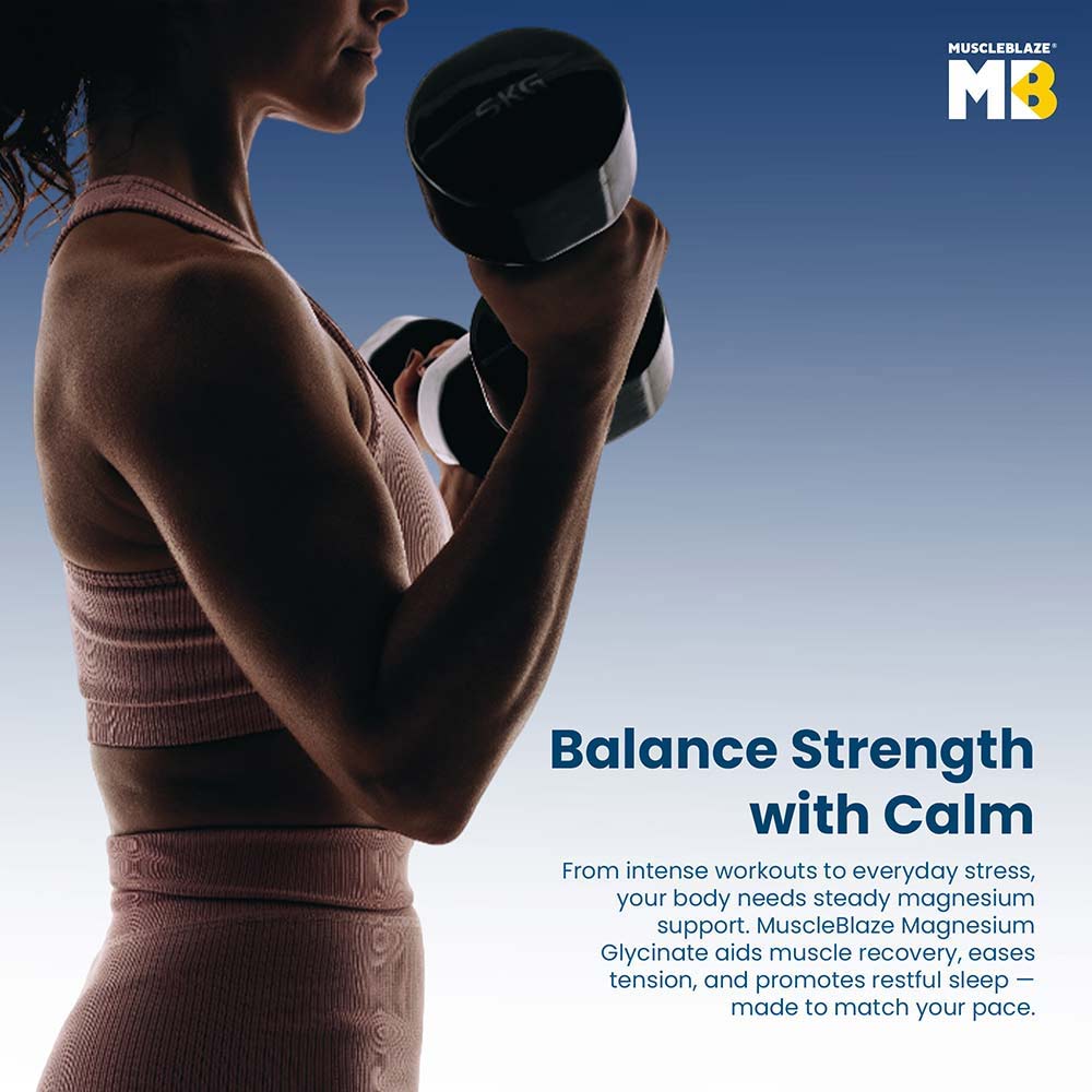 MuscleBlaze Magnesium Glycinate