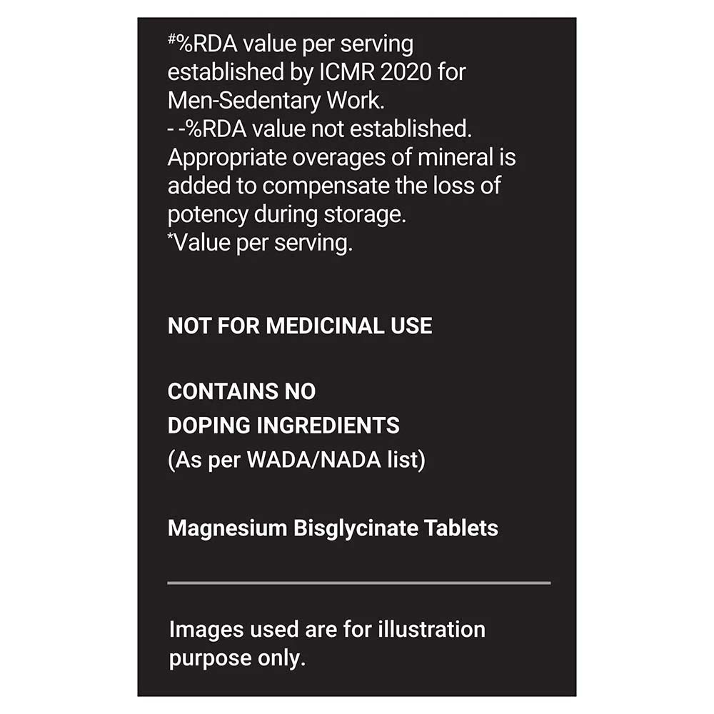 MuscleBlaze Magnesium Glycinate