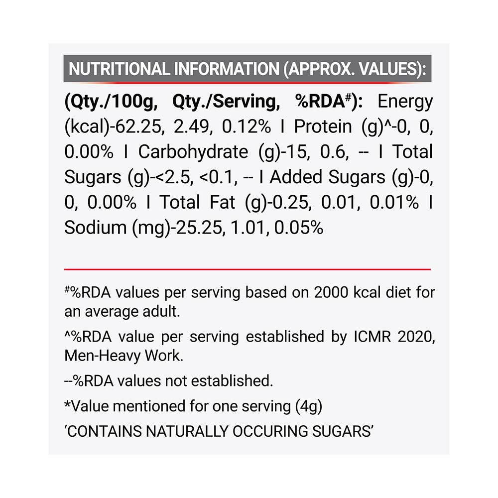 MuscleBlaze Micronised Creatine Monohydrate CreAMP
