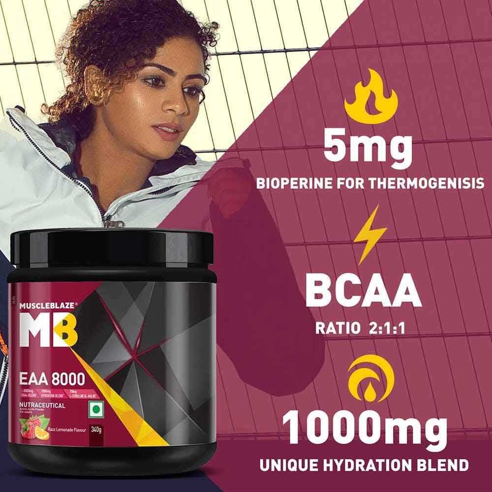 MuscleBlaze EAA 8000