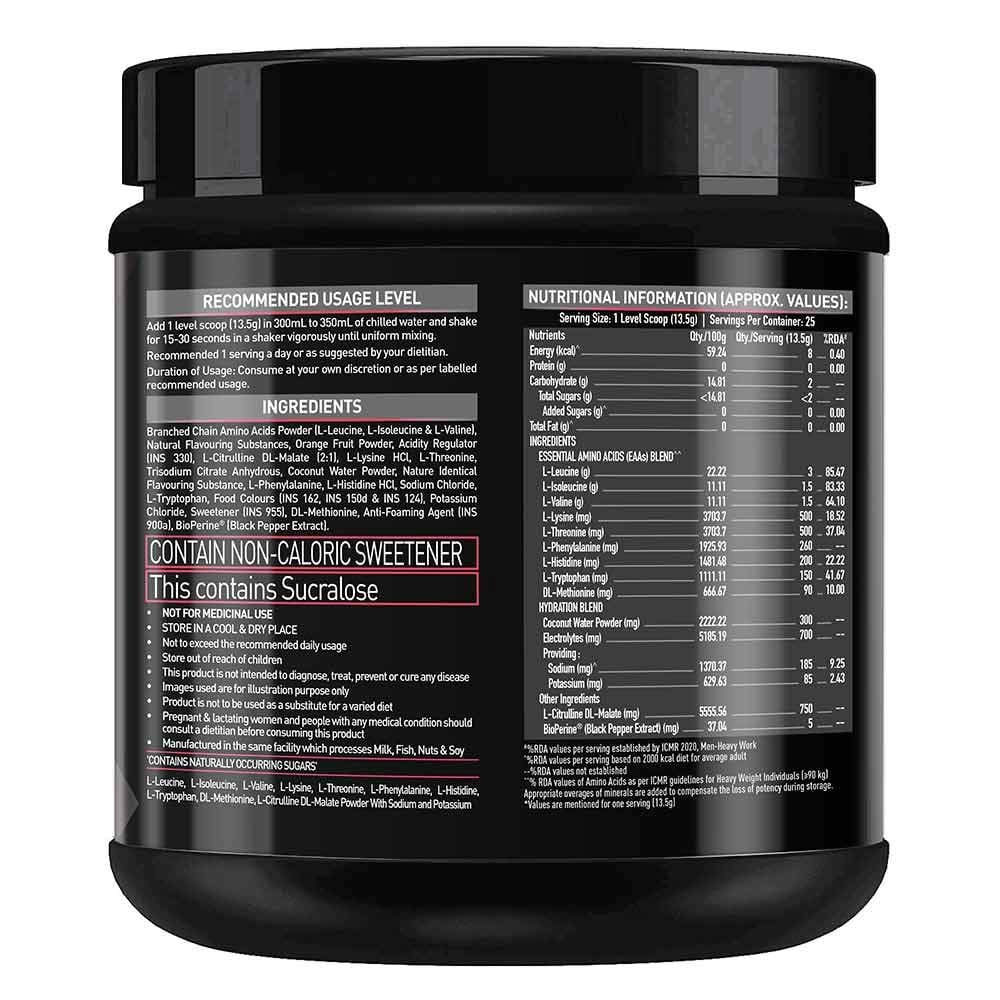 MuscleBlaze EAA 8000