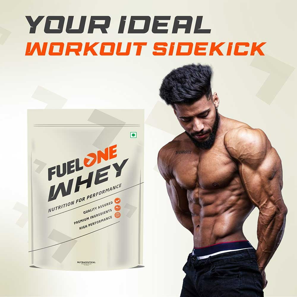 MB Fuel One Whey Protein Powder