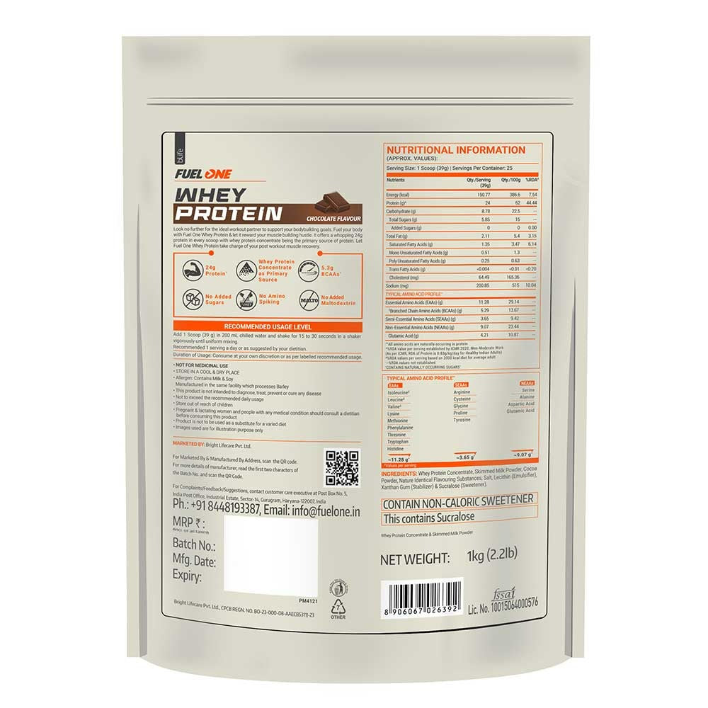 MB Fuel One Whey Protein Powder