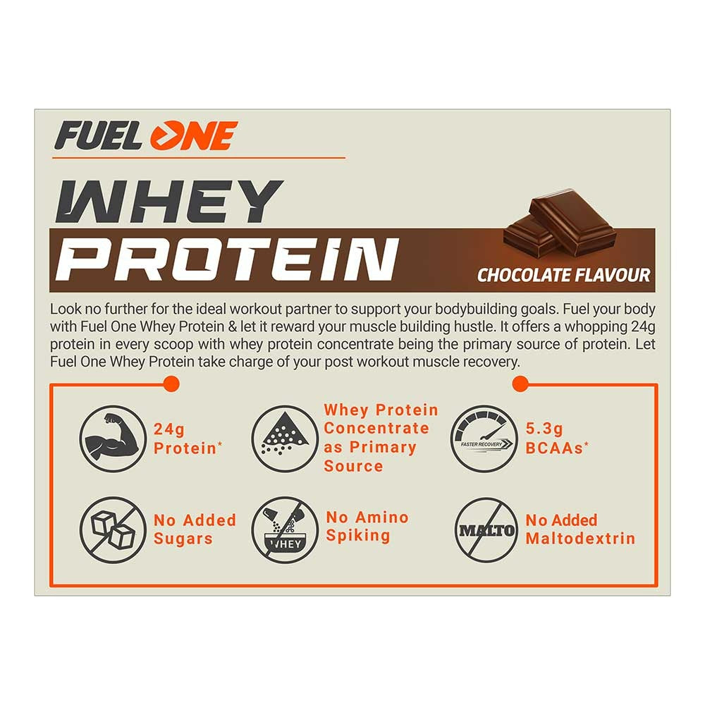MB Fuel One Whey Protein Powder